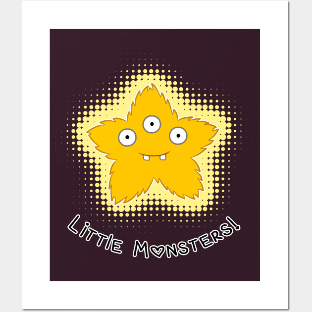 Starla the Shining Star Wall Art by TreatYourLittle